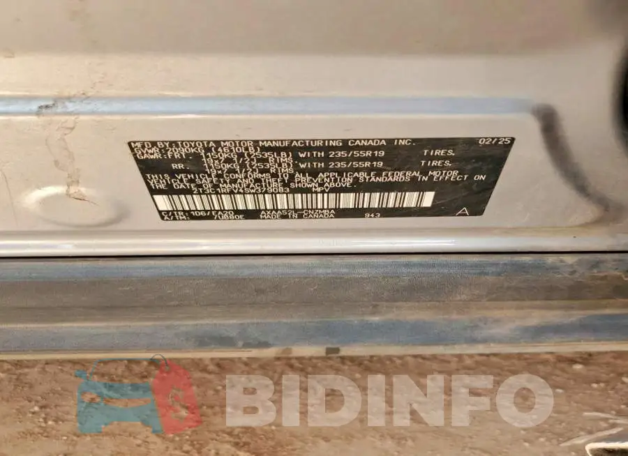 2T3C1RFV4SW379083 Photo# 12