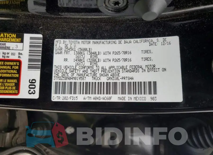 3TMDZ5BN0HM019587 Photo# 13