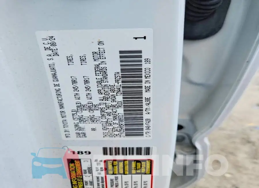 3TYKD5HN5RT009317 Photo# 12