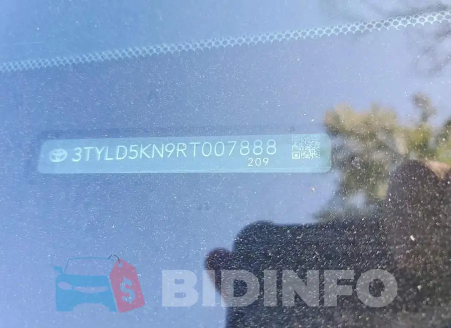 3TYLD5KN9RT007888 Photo# 12