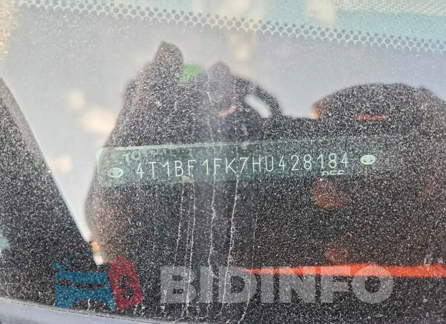 4T1BF1FK7HU428184 Photo# 13