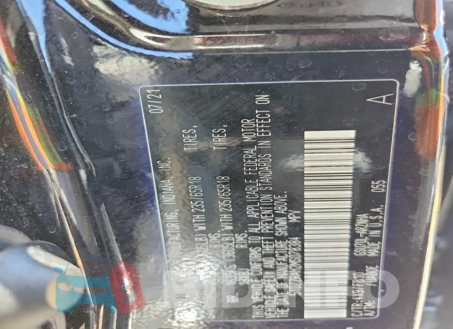 5TDZZRAH2MS078384 Photo# 13