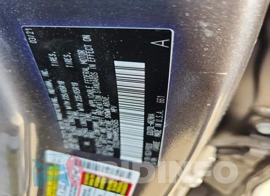 5TDZZRAH6MS524505 Photo# 13