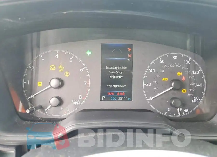5YFB4MDE1RP159896 Photo# 9