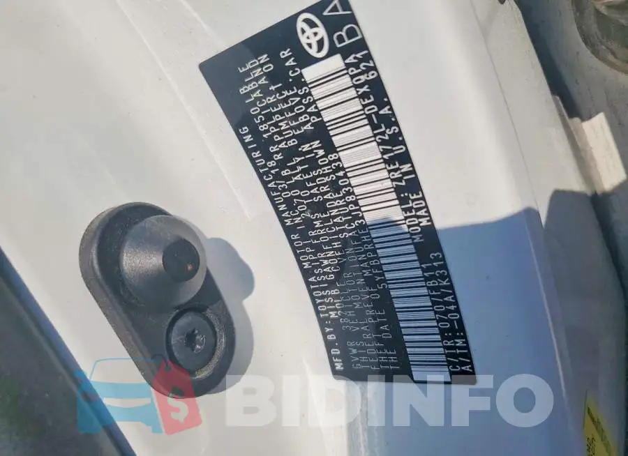 5YFBPRHE3JP830438 Photo# 12