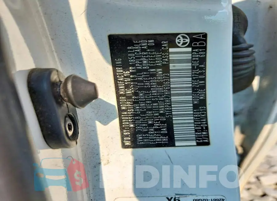 5YFBPRHE7HP606373 Photo# 12