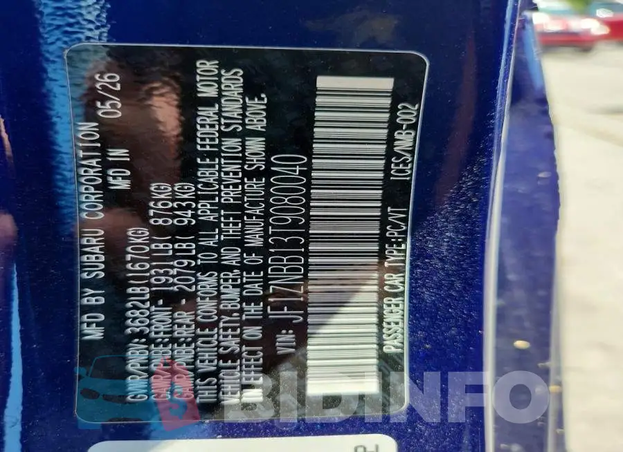 JF1ZNBB13T9080040 Photo# 13