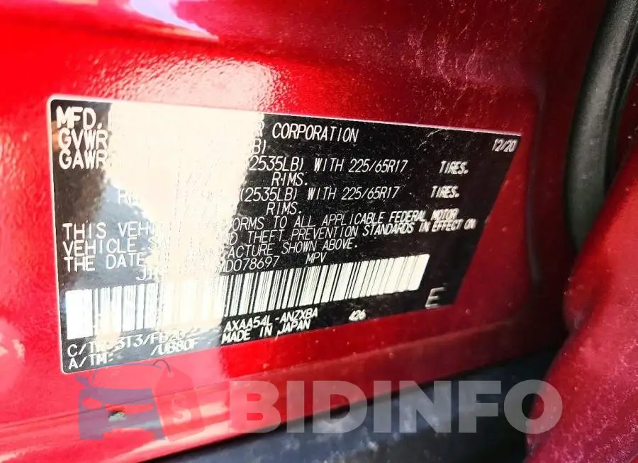 JTMF1RFV6MD078697 Photo# 13