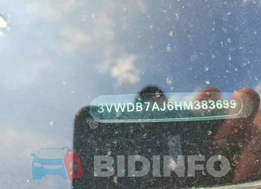 3VWDB7AJ6HM383699 Photo# 12
