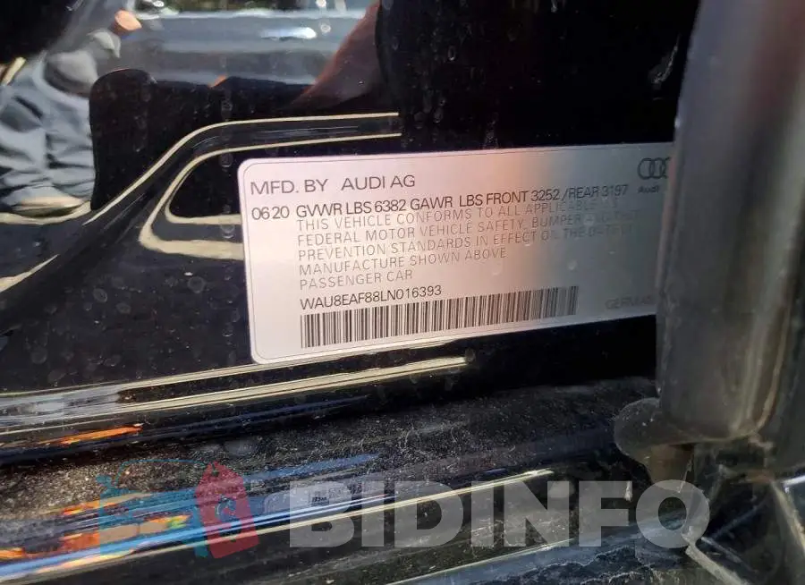 WAU8EAF88LN016393 Photo# 12