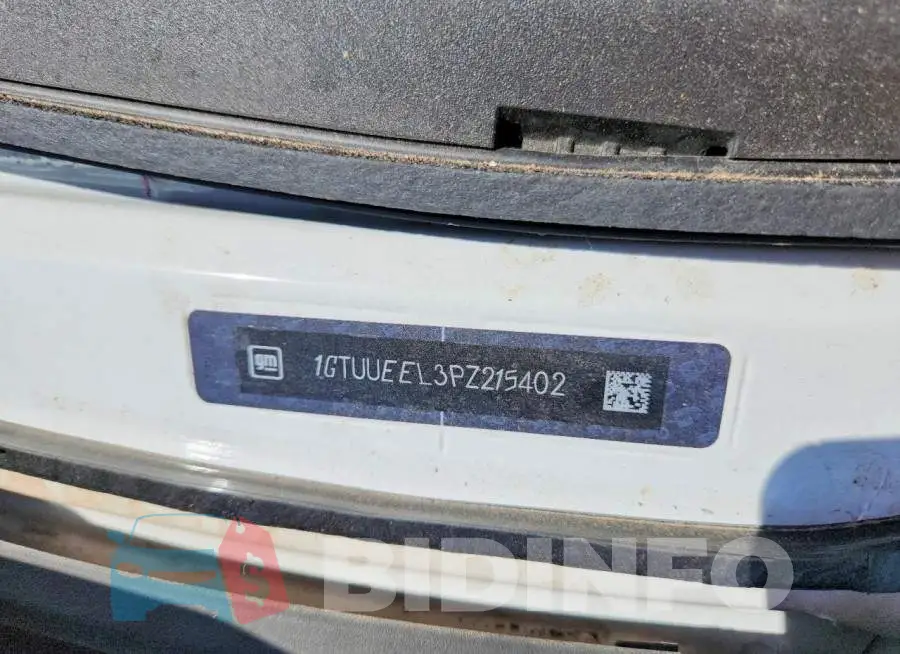 1GTUUEEL3PZ215402 Photo# 13