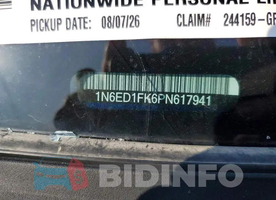 1N6ED1FK6PN617941 Photo# 12
