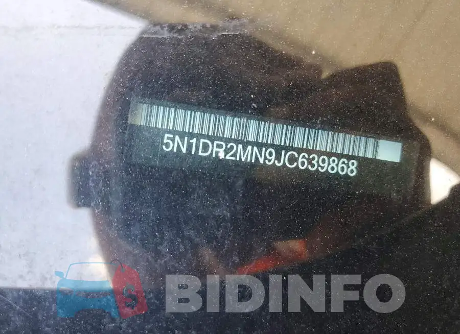 5N1DR2MN9JC639868 Photo# 13