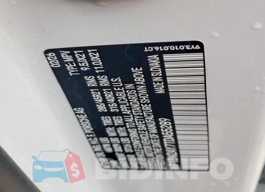 WP1BN2AY7TDA55289 Photo# 12
