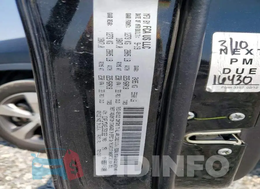 1C4PJMDX2LD531322 Photo# 13