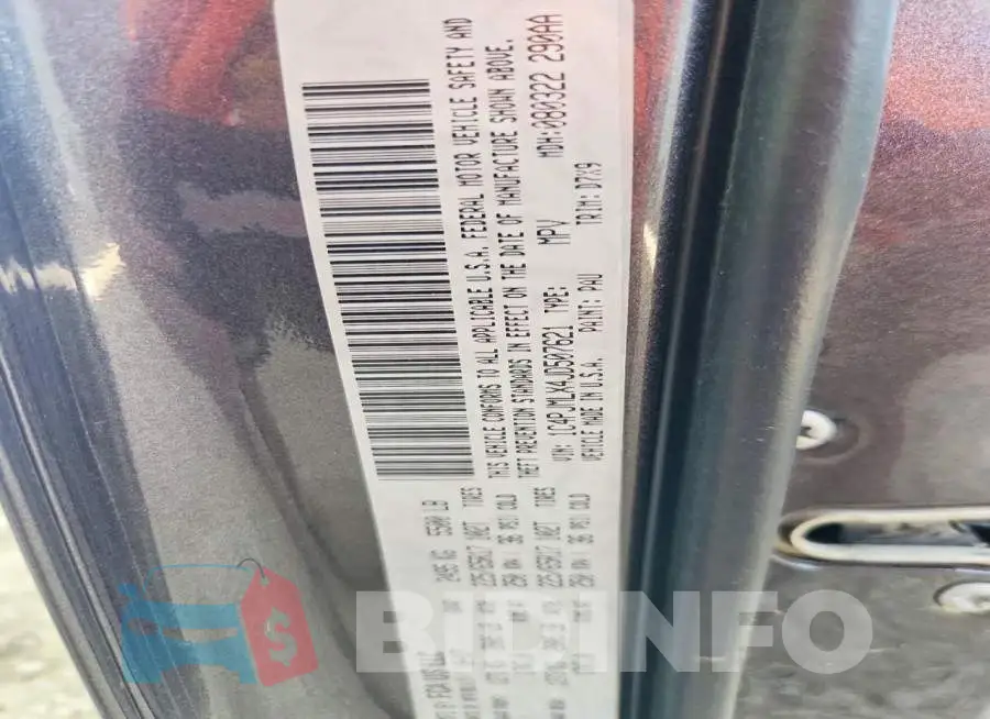 1C4PJMLX4JD507621 Photo# 13