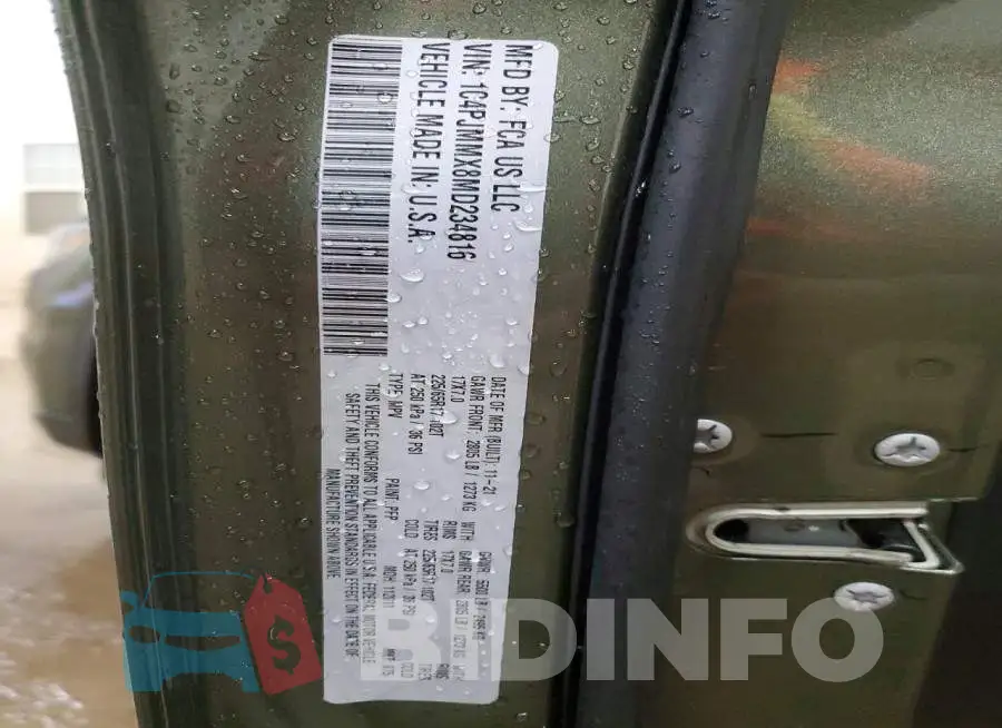 1C4PJMMX8MD234816 Photo# 13