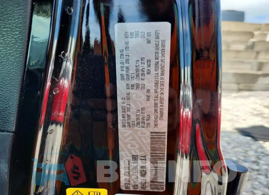 1C6JJTEG9NL168998 Photo# 13