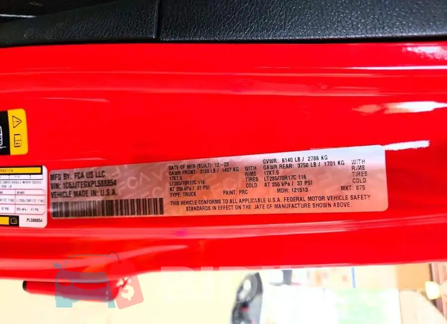 1C6JJTEGXPL588854 Photo# 13