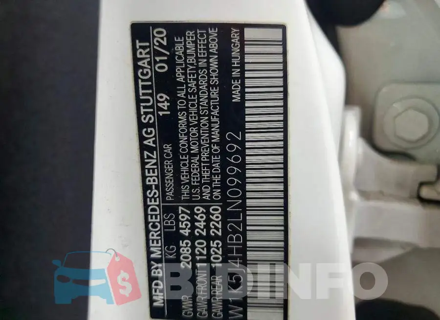 W1K5J4HB2LN099692 Photo# 12