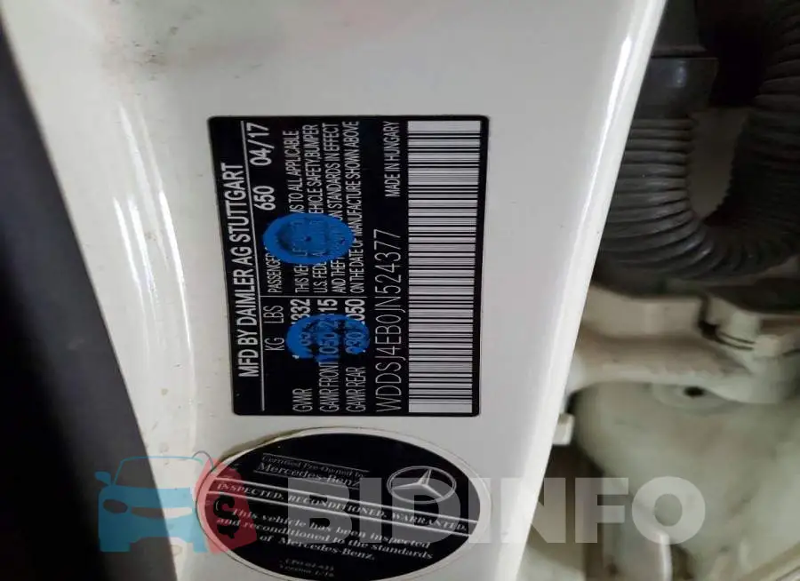 WDDSJ4EB0JN524377 Photo# 12