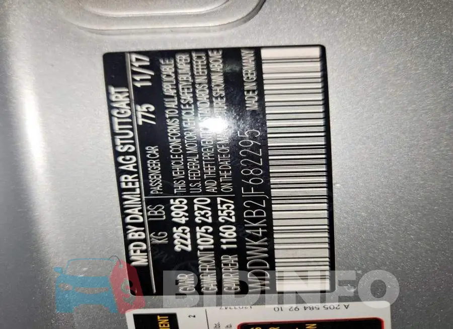WDDWK4KB2JF682295 Photo# 12