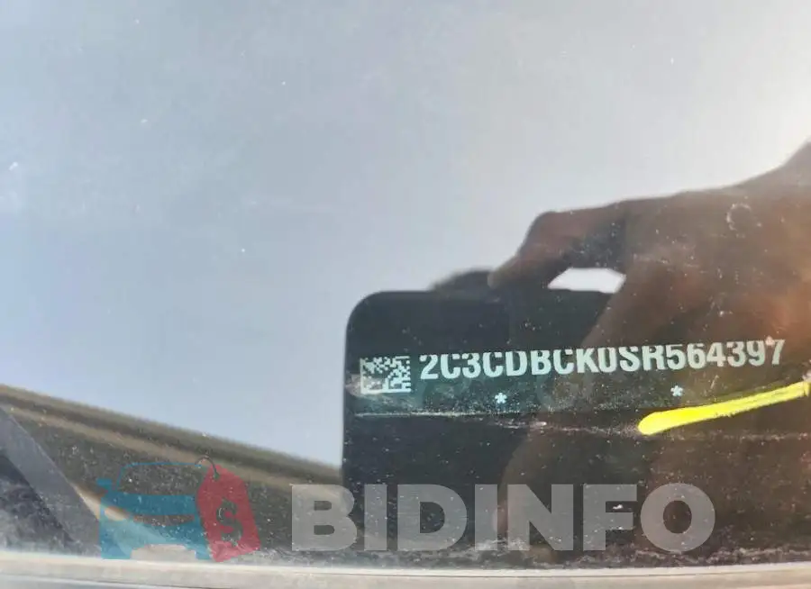 2C3CDBCK0SR564397 Photo# 12