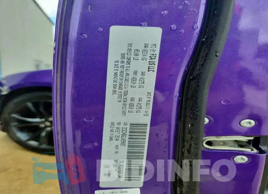 2C3CDXBG2JH290697 Photo# 12