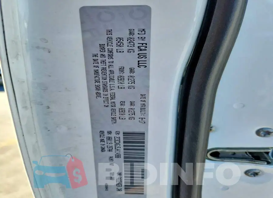 2C3CDXGJ5JH114988 Photo# 12