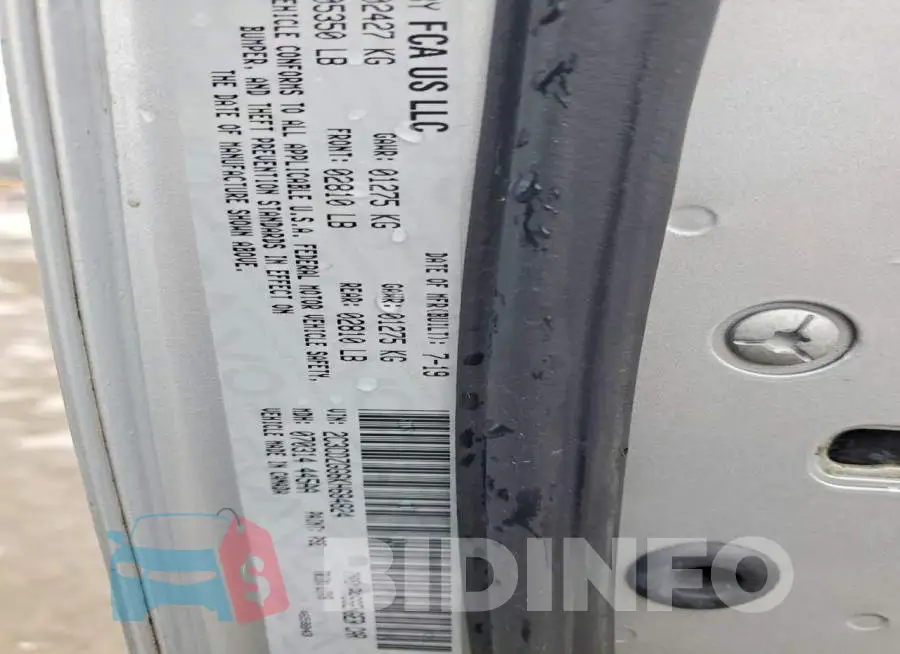 2C3CDZGG6KH684824 Photo# 13