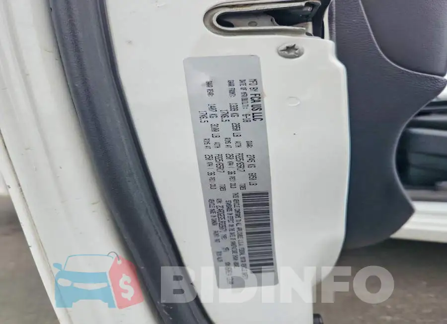2C4RDGEG5JR326071 Photo# 12