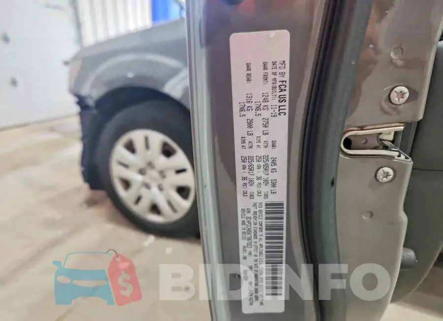 3C4PDCAB5KT867923 Photo# 13