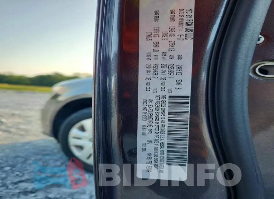 3C4PDCAB9HT707102 Photo# 12