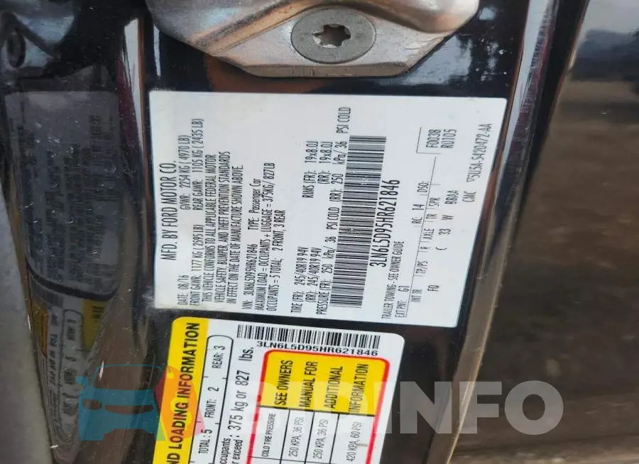 3LN6L5D95HR621846 Photo# 12