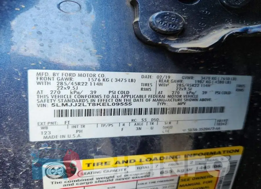 5LMJJ2LT8KEL09555 Photo# 14