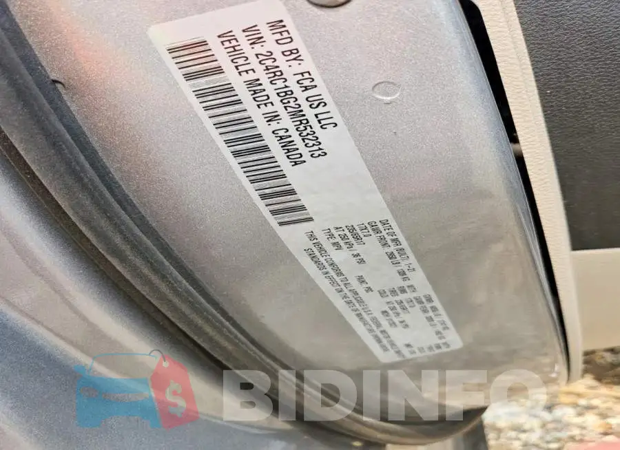 2C4RC1BG2MR532313 Photo# 13