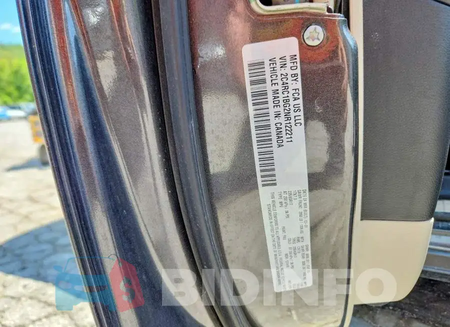 2C4RC1BG2NR122211 Photo# 13