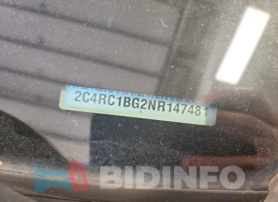 2C4RC1BG2NR147481 Photo# 14