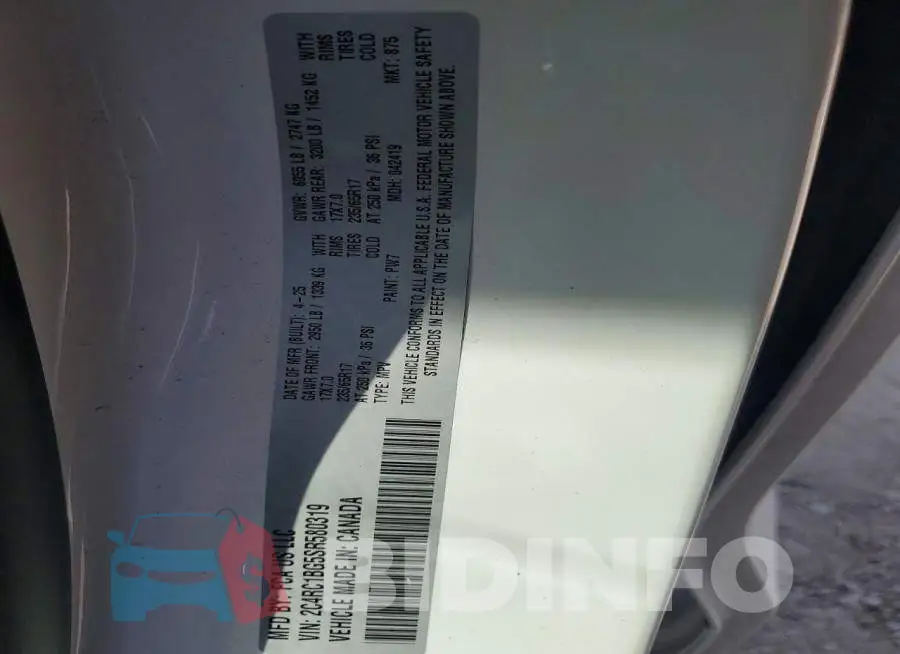 2C4RC1BG5SR580319 Photo# 13