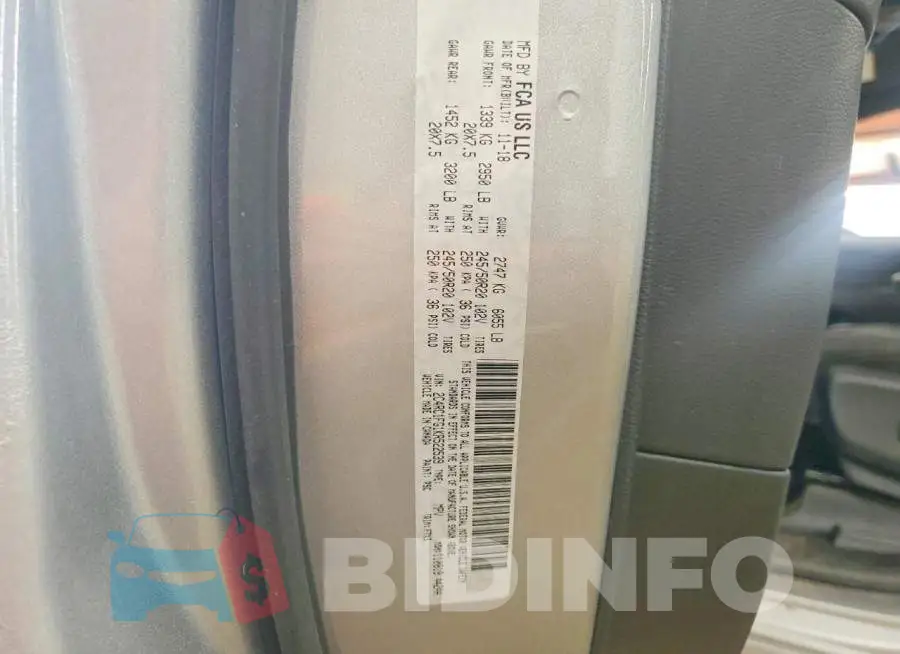 2C4RC1FG1KR522539 Photo# 13