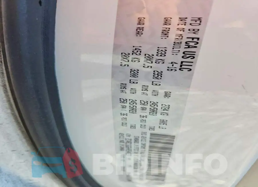 2C4RC1GG6HR504237 Photo# 13