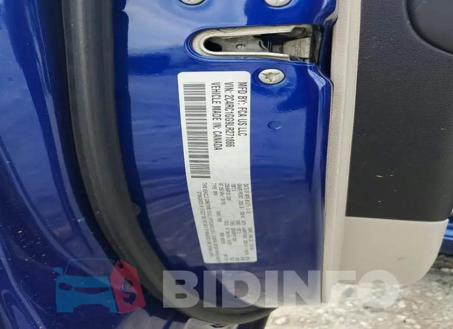 2C4RC1GG9LR271866 Photo# 14