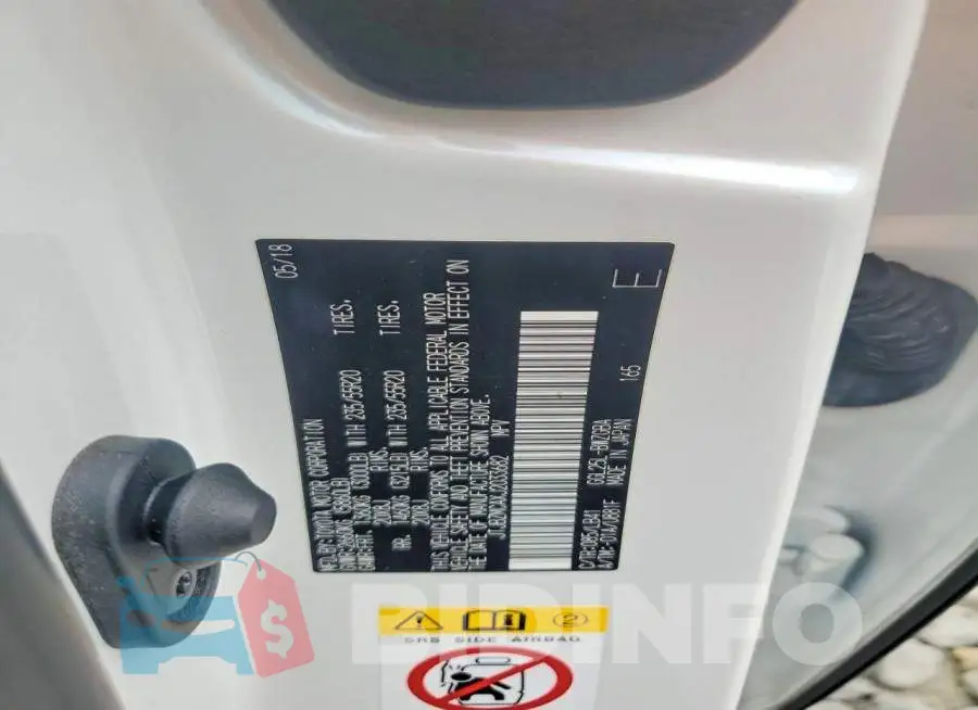 JTJBZMCAXJ2033682 Photo# 12