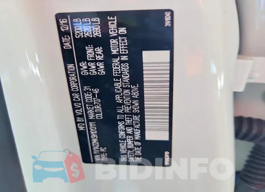YV1A22MK9H1013111 Photo# 12