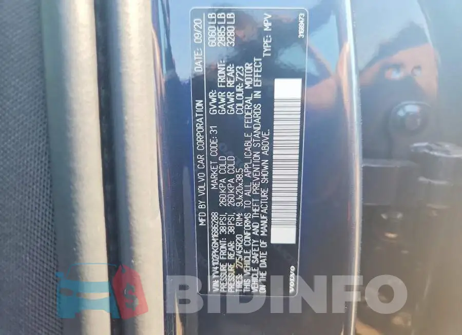 YV4102PK6M1686288 Photo# 12