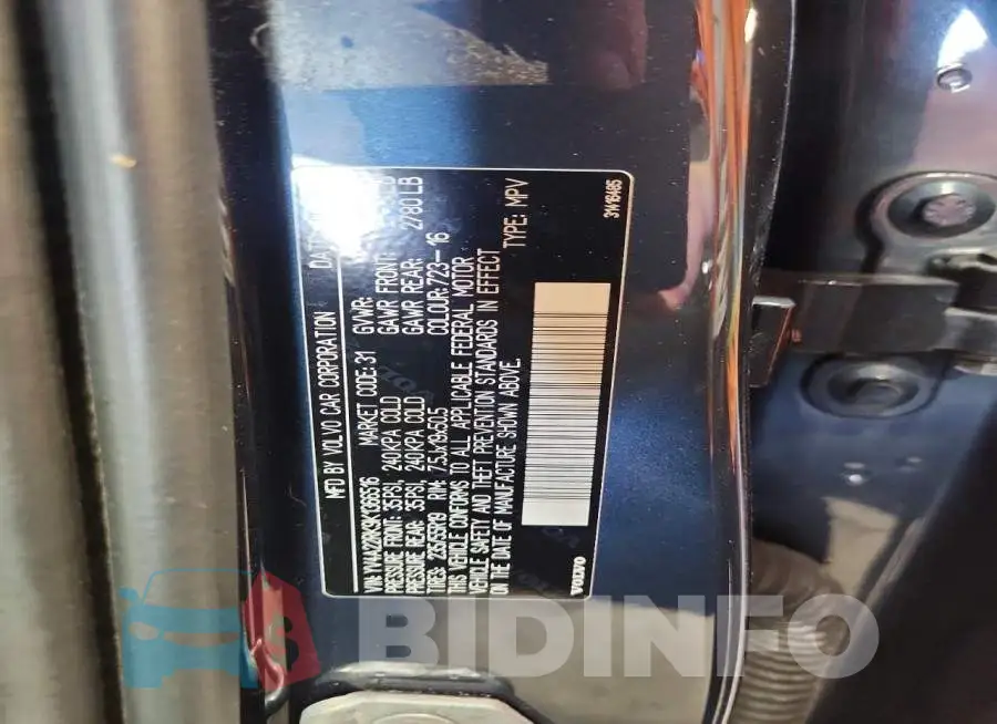YV4A22RK9K1366516 Photo# 13