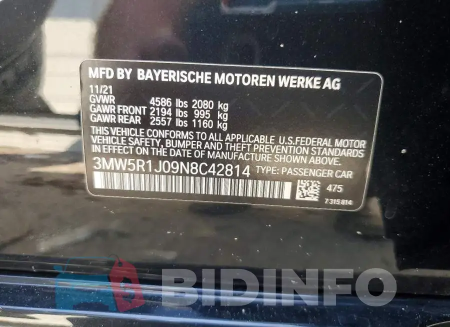 3MW5R1J09N8C42814 Photo# 12