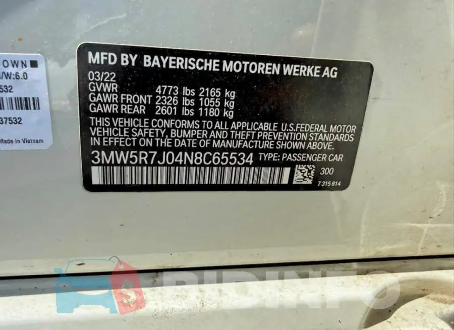 3MW5R7J04N8C65534 Photo# 11
