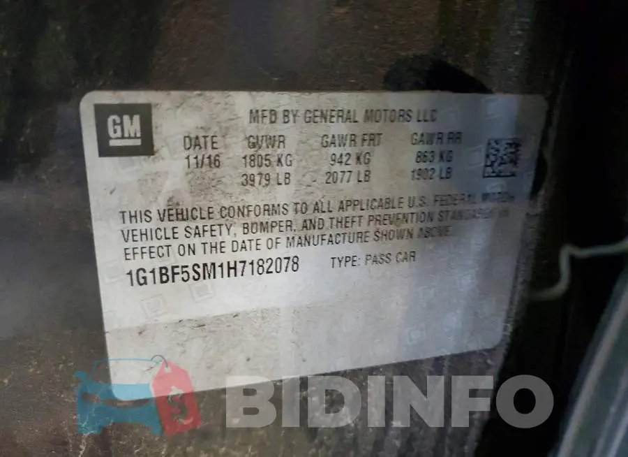 1G1BF5SM1H7182078 Photo# 12