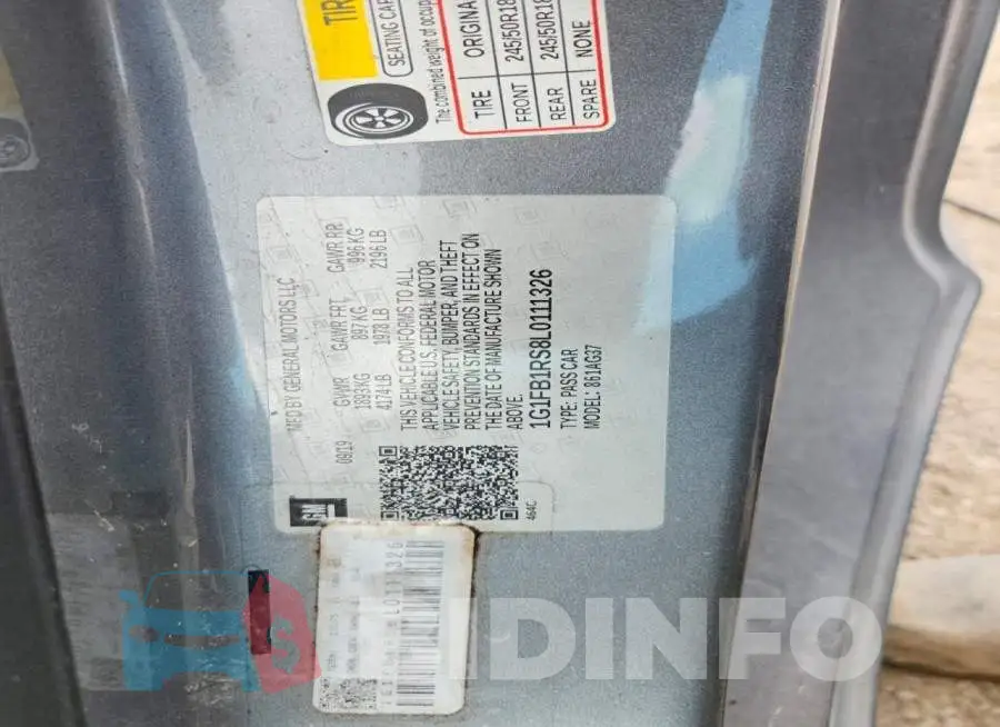1G1FB1RS8L0111326 Photo# 12